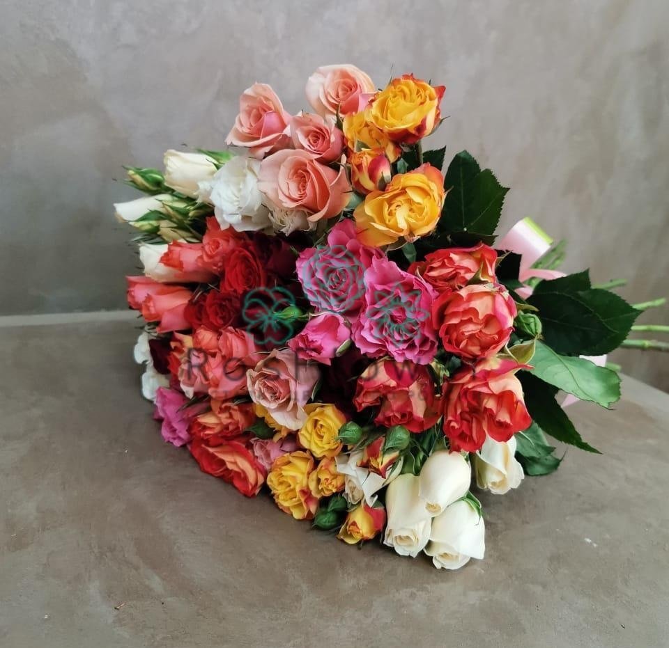 Букет цветов из: Розы в Бограде