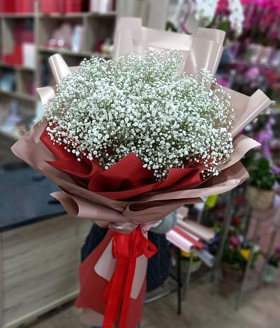 Букет цветов из: Гипсофила в Бограде