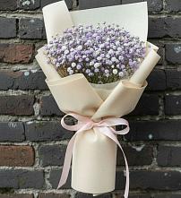 Букет цветов из:  Гипсофила в Бограде