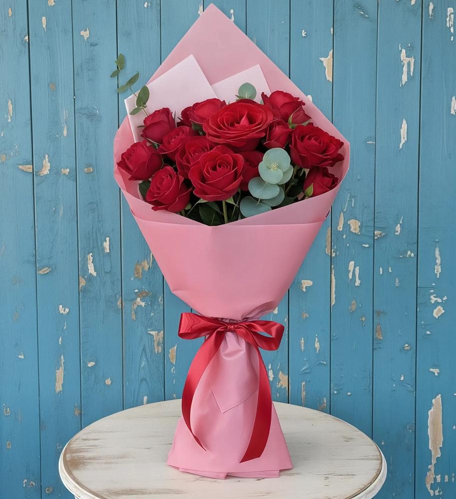 Букет цветов из: Розы в Бограде