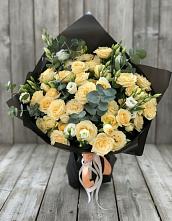 Букет цветов из:  Розы и Лизиантусы #REPLACE_PRED# Бограде