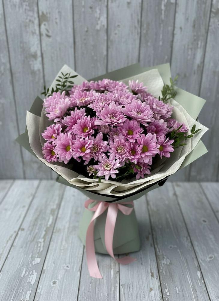 Букет цветов из: Хризантемы в Бограде