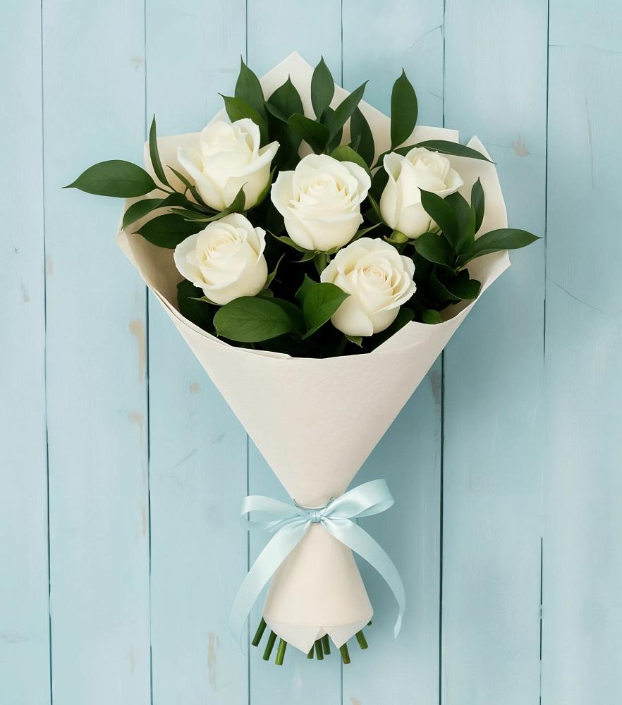 Букет цветов из: Розы в Бограде