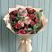 Букет цветов из: Гвоздики и Розы в Бограде