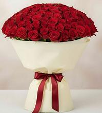 Букет 101 Красная роза Милано #REPLACE_PRED# Бограде