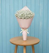 Букет цветов из:  Гипсофила в Бограде