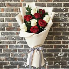 Букет цветов из:  Розы в Бограде