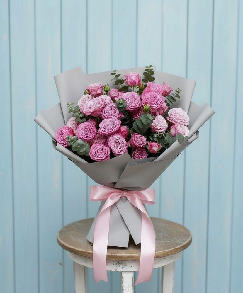 Букет цветов из: Розы в Бограде