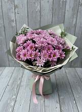 Букет цветов из:  Хризантемы в Бограде