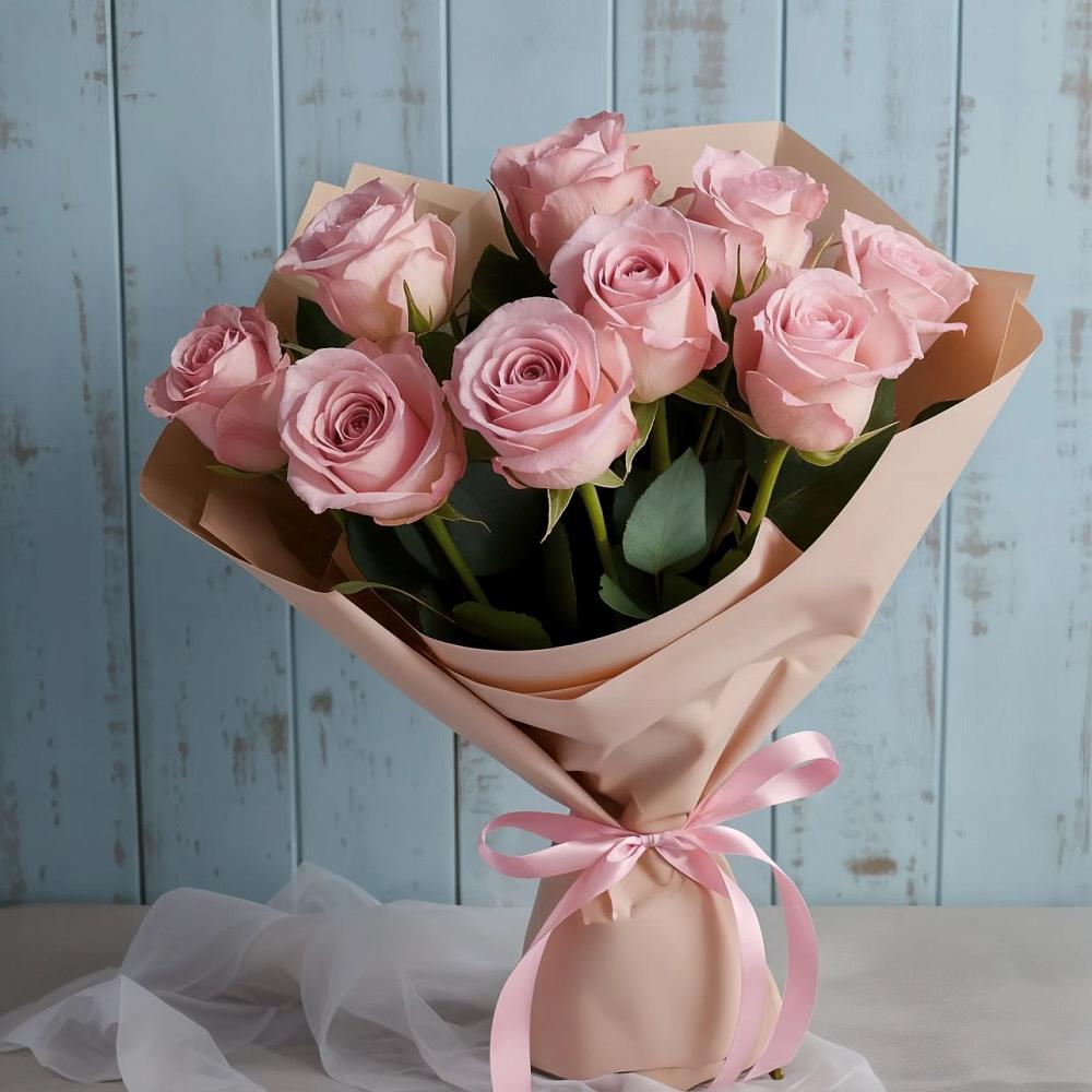 Букет цветов из: Розы в Бограде