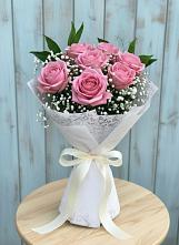 Букет цветов из:  Розы в Бограде