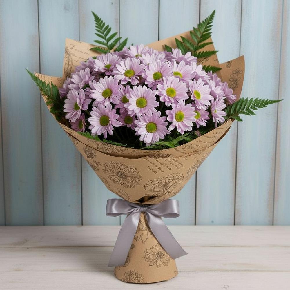 Букет цветов из: Хризантемы в Бограде