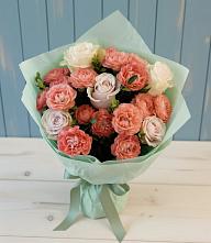 Букет цветов из:  Розы в Бограде