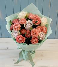 Букет цветов из:  Розы в Бограде