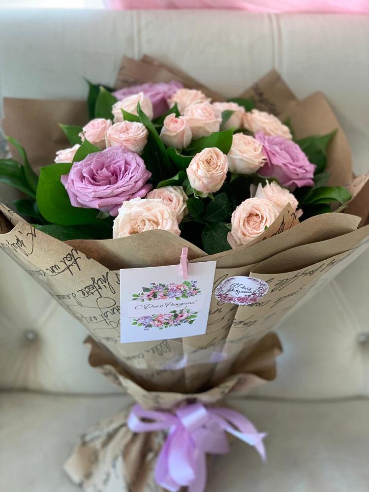 Букет цветов из: Розы в Бограде