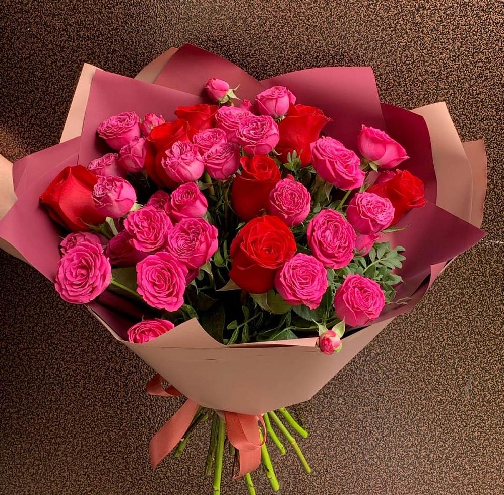 Букет В объятьях нежности в Бограде