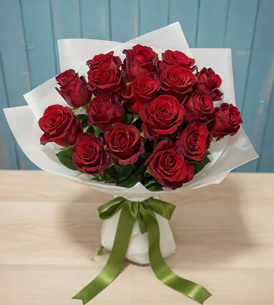 Букет Красные розы в Бограде