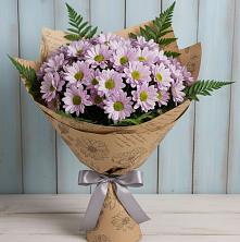 Букет цветов из:  Хризантемы в Бограде