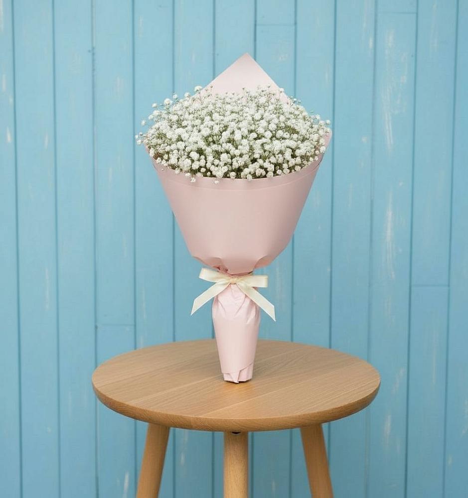 Букет цветов из: Гипсофила в Бограде