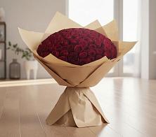 Букет 101 Красная роза #REPLACE_PRED# Бограде