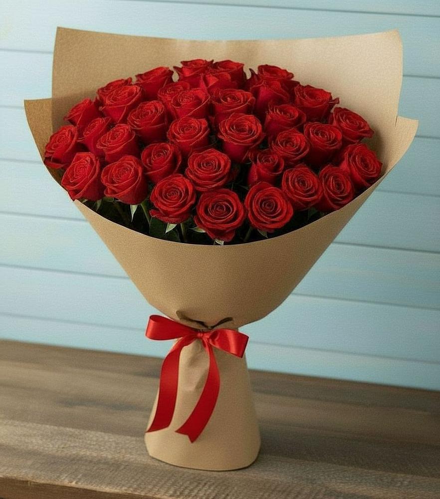 Букет Красные розы Милано в Бограде