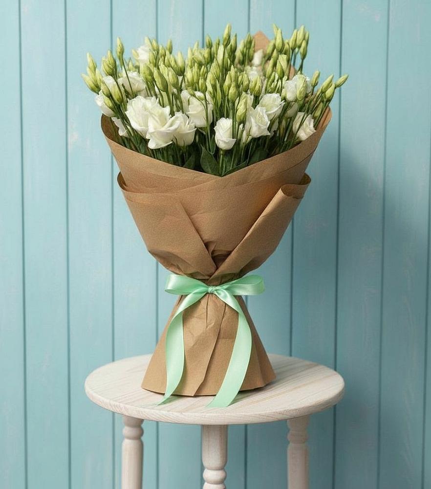 Букет цветов из: Лизиантусы в Бограде