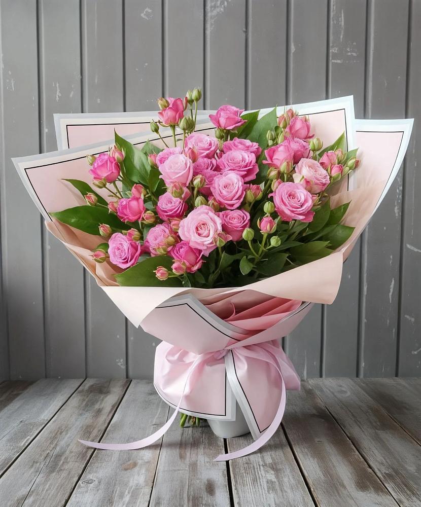 Букет Розовый кустик в Бограде