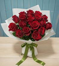 Букет Красные розы в Бограде