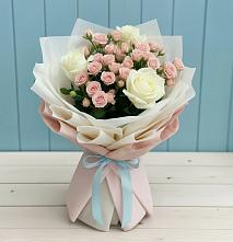 Букет цветов из:  Розы в Бограде