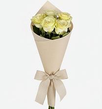Букет цветов из:  Розы в Бограде