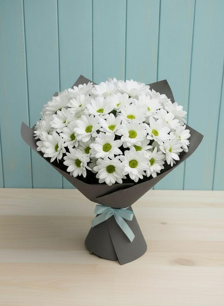 Букет цветов из: Хризантемы в Бограде