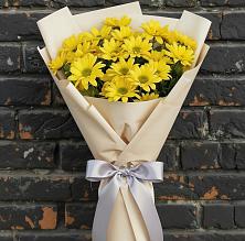 Букет цветов из:  Хризантемы в Бограде