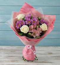 Букет цветов из:  Герберы в Бограде