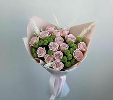 Букет цветов из:  Розы и Хризантемы в Бограде