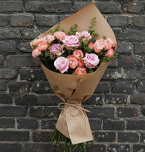 Букет цветов из:  Розы в Бограде