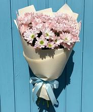 Букет цветов из:  Хризантемы в Бограде