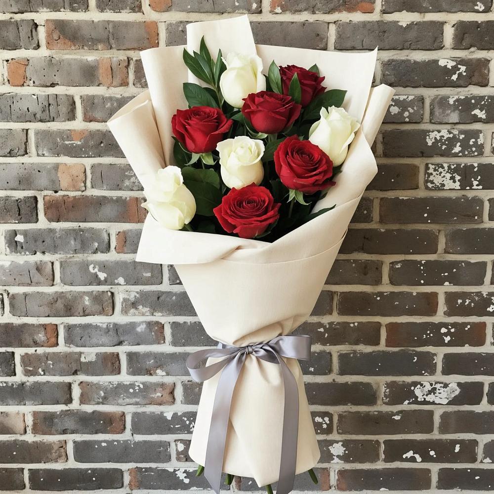 Букет цветов из: Розы в Бограде