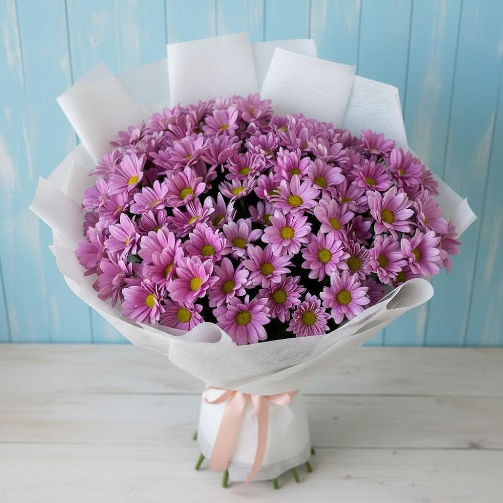Букет цветов из: Хризантемы в Бограде