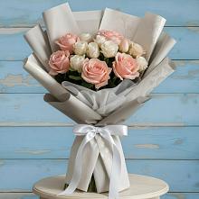 Букет цветов из:  Розы #REPLACE_PRED# Бограде