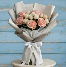 Букет цветов из:  Розы в Бограде