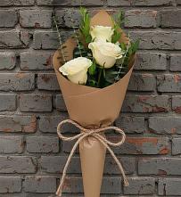 Букет цветов из:  Розы в Бограде