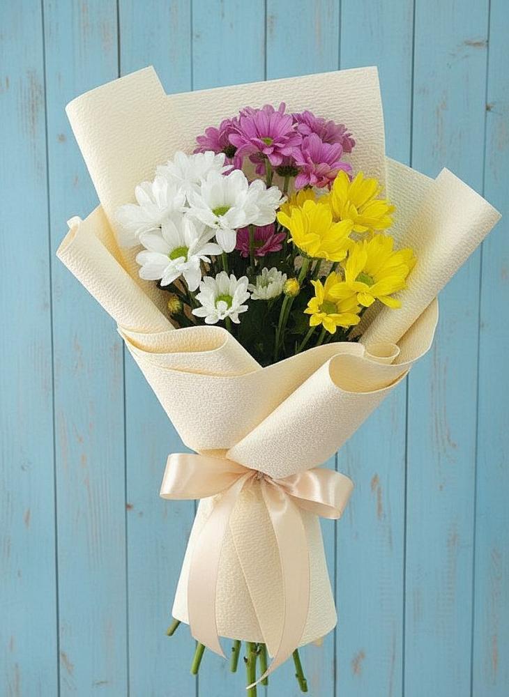 Букет цветов из: Хризантемы в Бограде