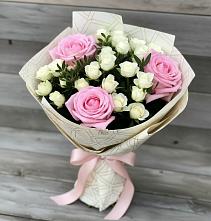 Букет цветов из:  Розы в Бограде
