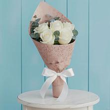 Букет цветов из:  Розы в Бограде