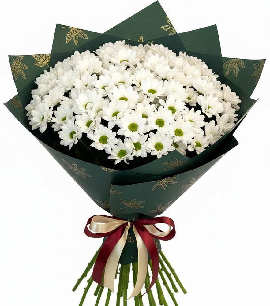 Букет цветов из: Хризантемы в Бограде