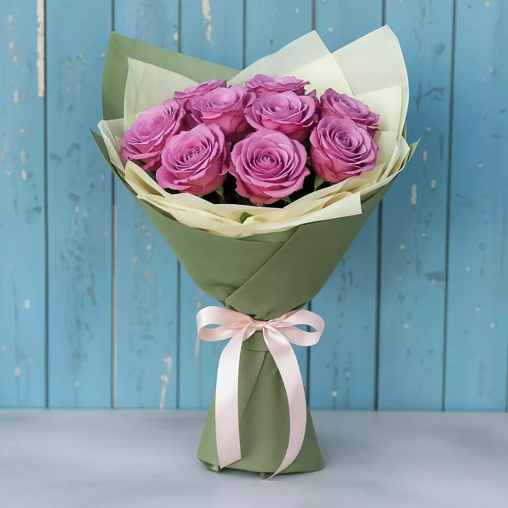 Букет Розы Фёрст Леди в Бограде