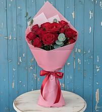 Букет цветов из:  Розы в Бограде