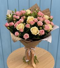 Букет цветов из:  Розы в Бограде