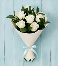 Букет цветов из:  Розы в Бограде