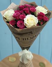 Букет цветов из:  Розы в Бограде